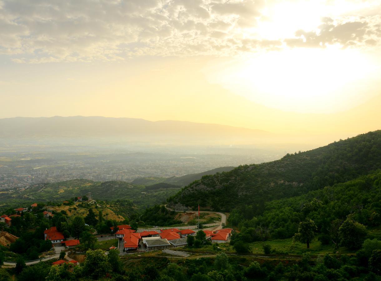 Macedonian Village Hotel & Resort Skopje Exteriér fotografie