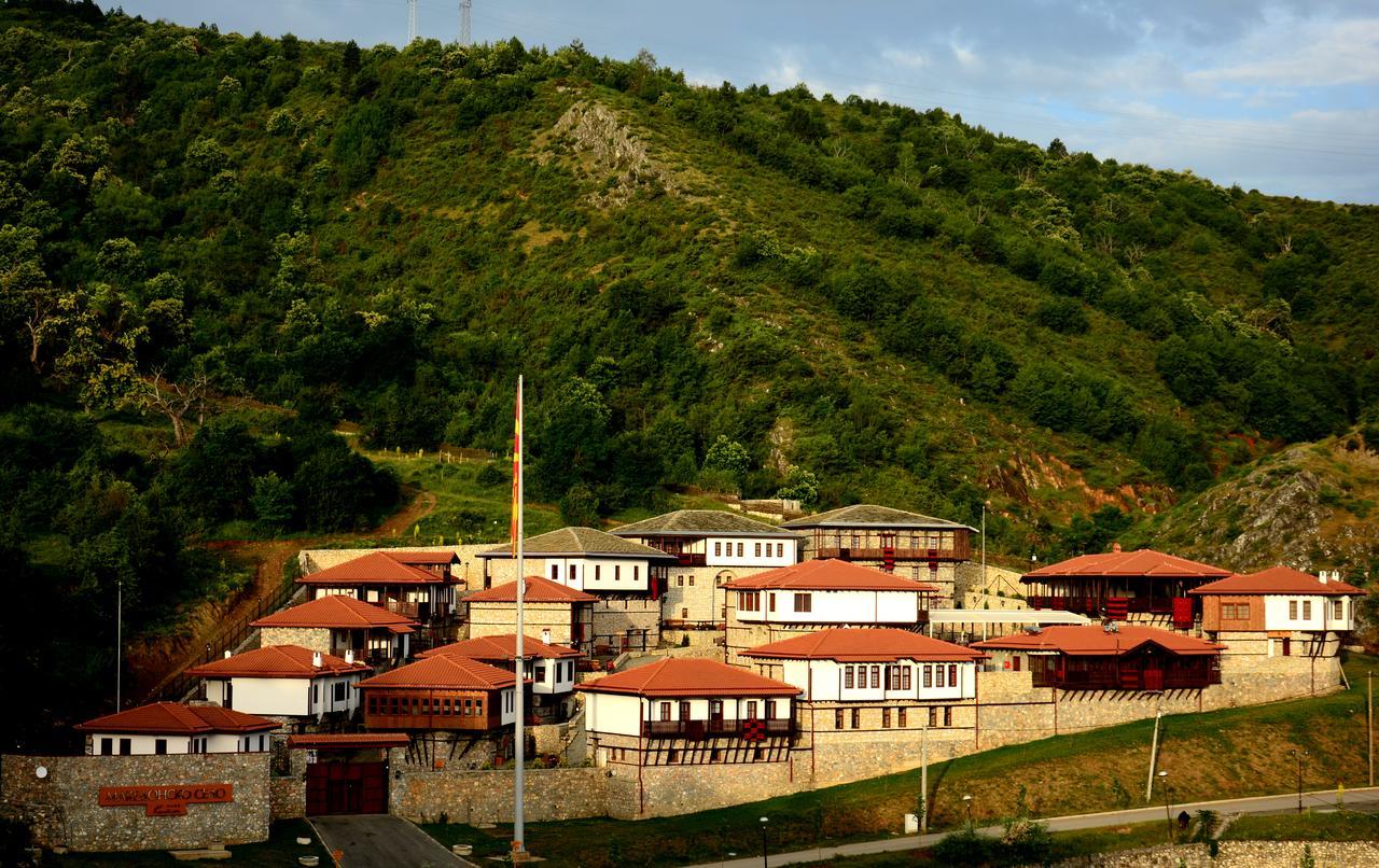 Macedonian Village Hotel & Resort Skopje Exteriér fotografie