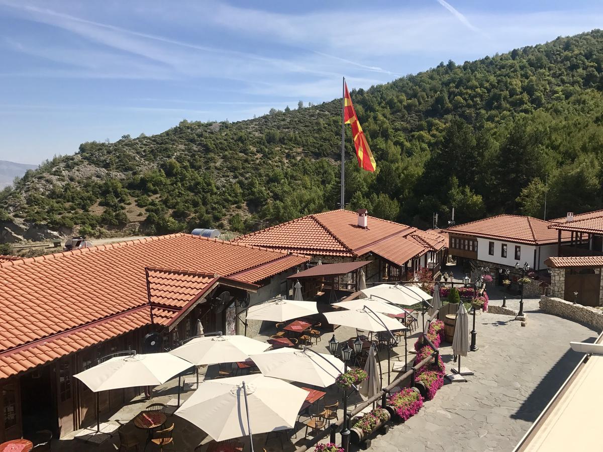 Macedonian Village Hotel & Resort Skopje Exteriér fotografie