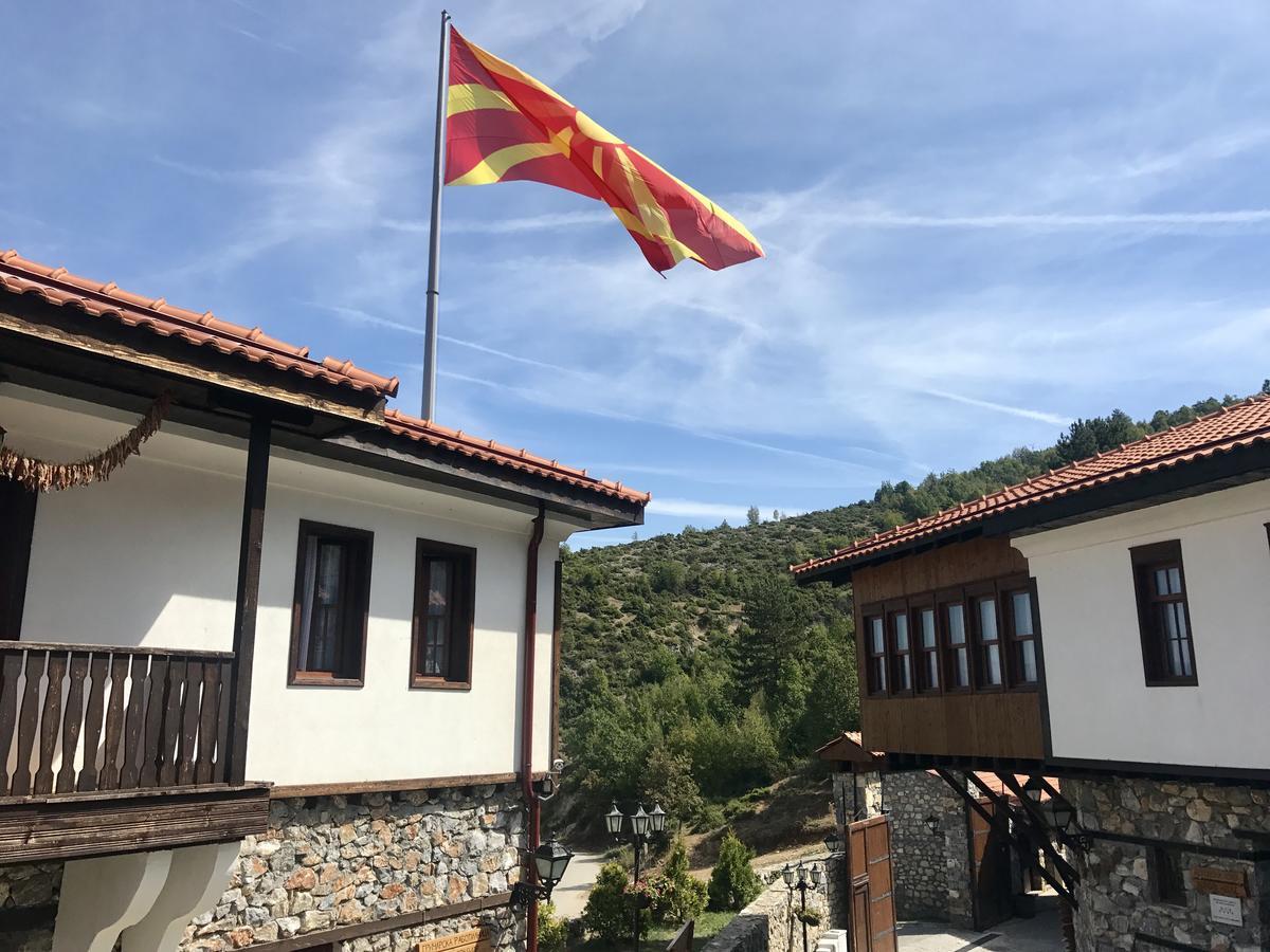 Macedonian Village Hotel & Resort Skopje Exteriér fotografie