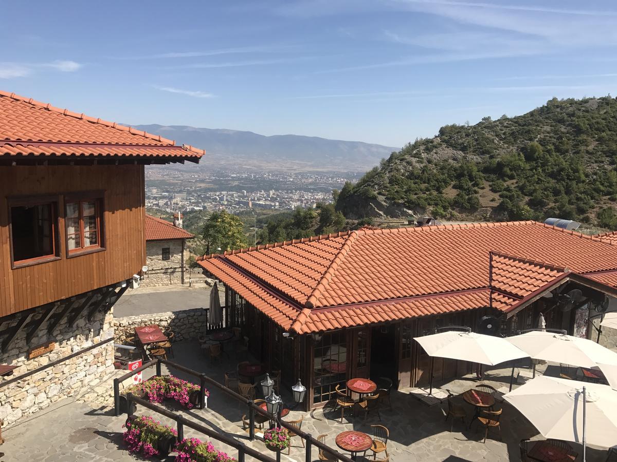 Macedonian Village Hotel & Resort Skopje Exteriér fotografie