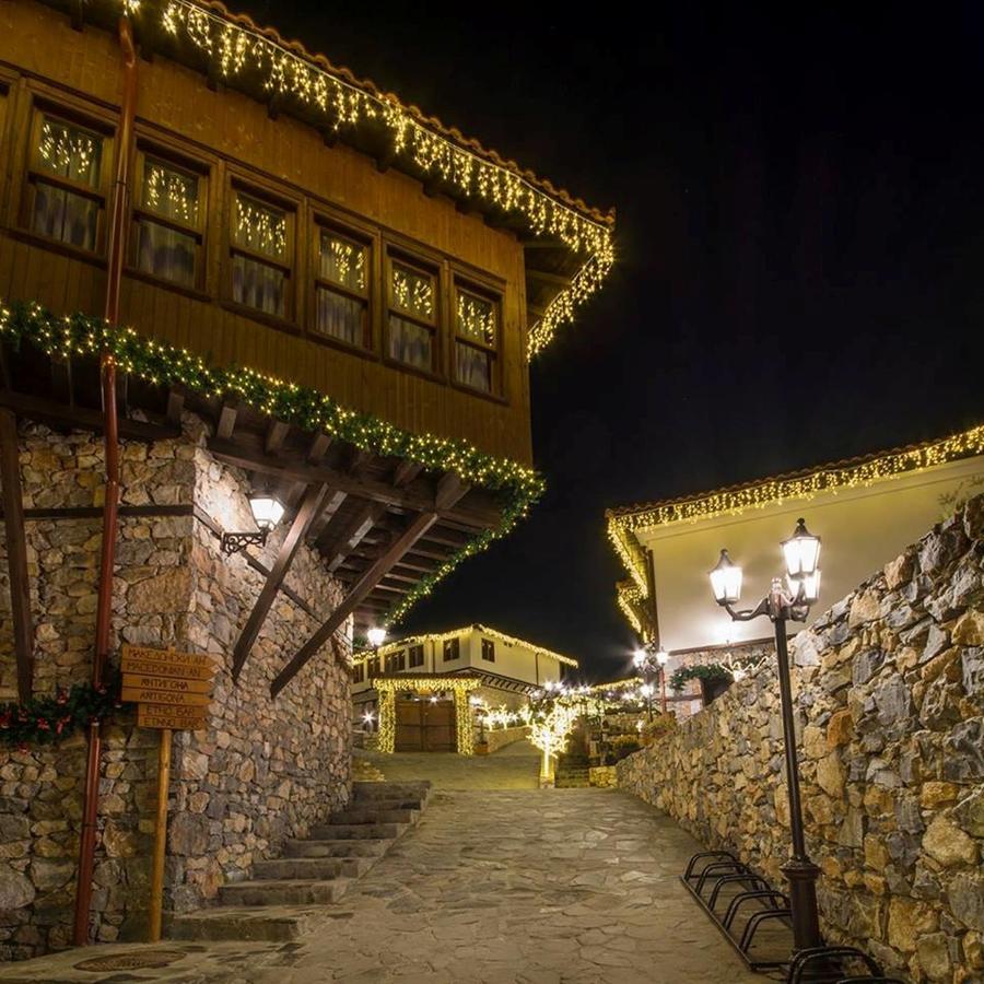 Macedonian Village Hotel & Resort Skopje Exteriér fotografie