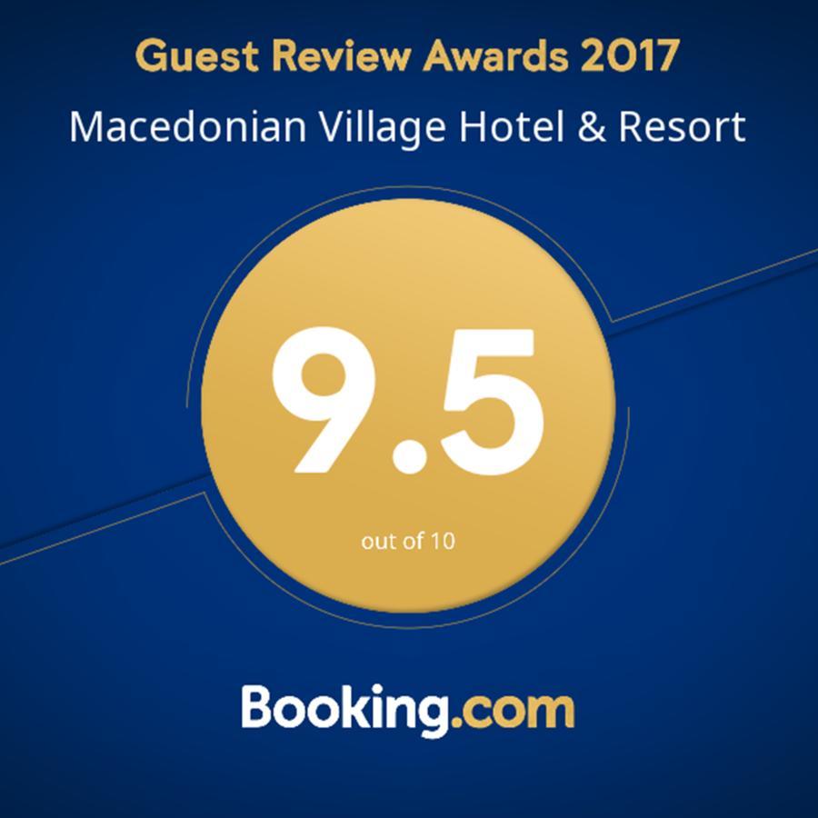 Macedonian Village Hotel & Resort Skopje Exteriér fotografie