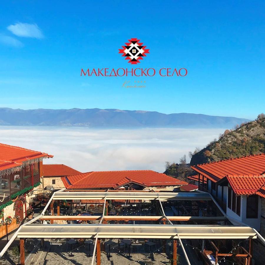 Macedonian Village Hotel & Resort Skopje Exteriér fotografie