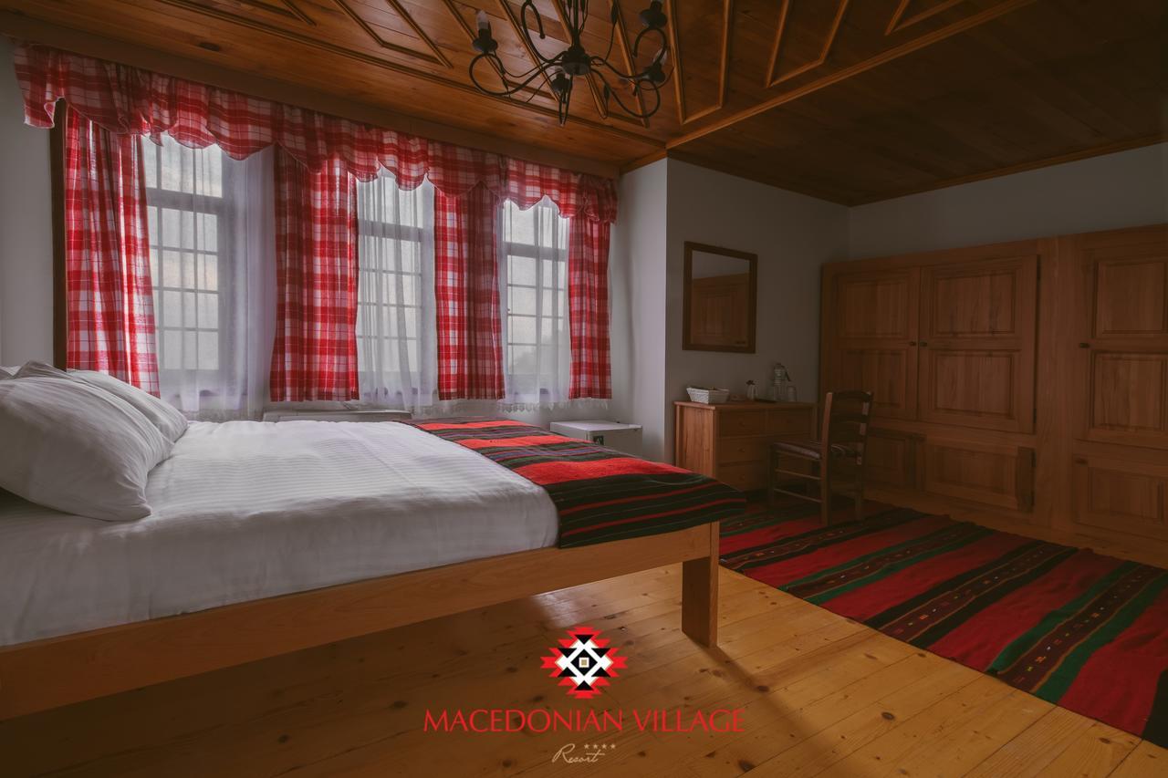Macedonian Village Hotel & Resort Skopje Exteriér fotografie